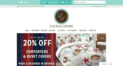 Desktop Screenshot of lauralhome.com