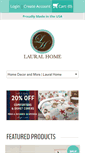 Mobile Screenshot of lauralhome.com